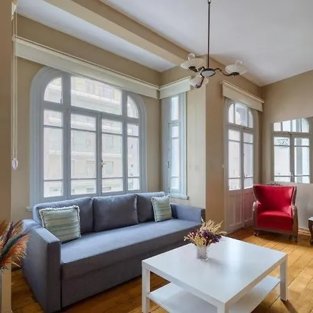 Apartamento Cool Bright 2bd Cozy Balconysea View 261 Estambul